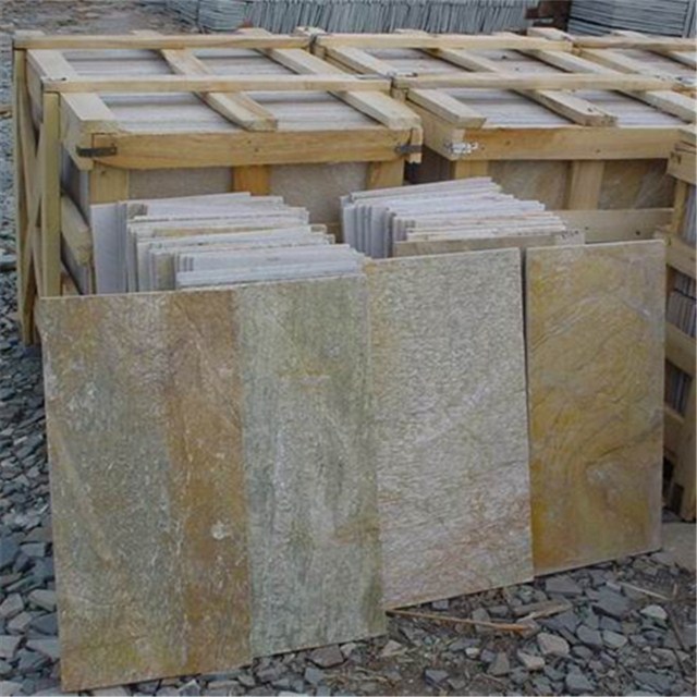 rust slate tiles
